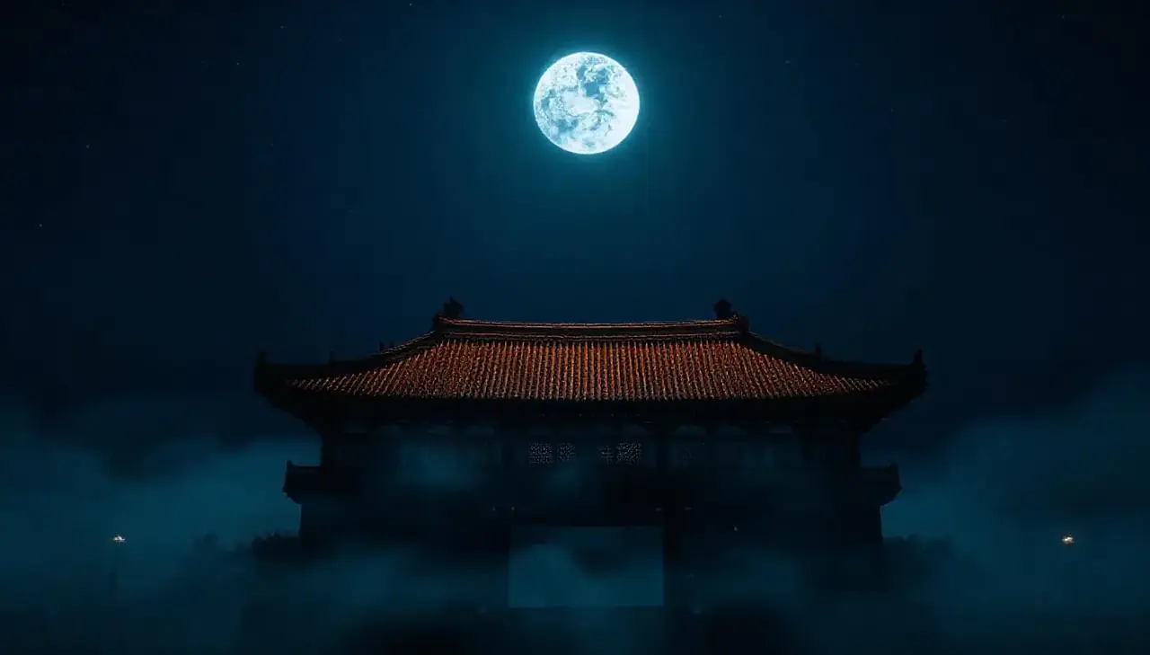 日日影院 人文影像 · 敦煌月下 人文影像 · 敦煌月下