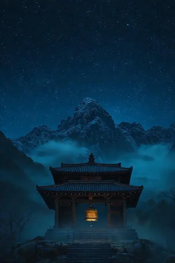 山寺钟声 禅意人文 山寺钟声 - 禅意人文